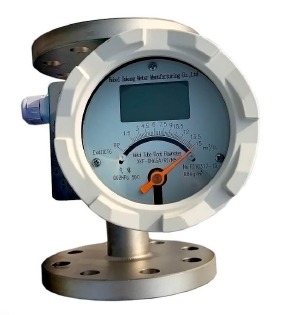  Metal tube rotameter