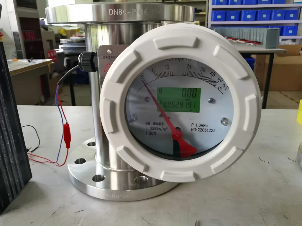 Metal Tube Rotameter